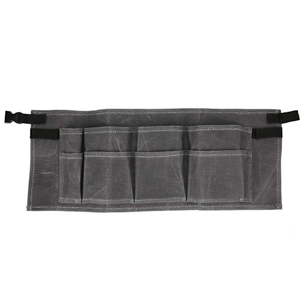 MultiPocket Waterproof Wet Wax Canvas Midjeverktygsväska för trädgårdsarbete och träbearbetning
