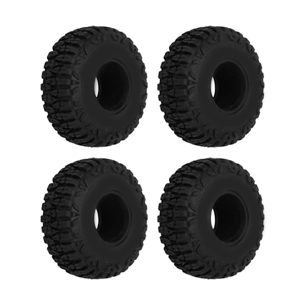 4 st RC Crawler Däck 1.0 Universal Dragon Claw Däckmönster Gummiband Däck för RC Bildelar