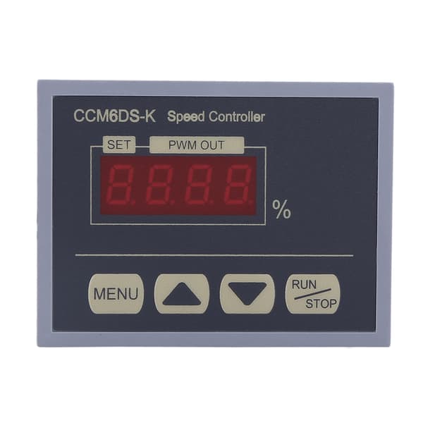 12-80V DC 30A PWM Motorhastighedsregulator med Digitalt Display