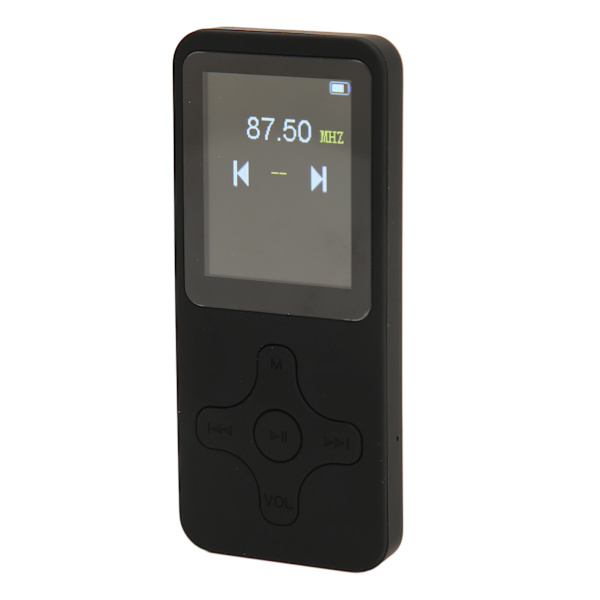 MP3-spiller Bluetooth 5.0 Videoavspilling FM-radio Elektrisk bokopptaker Vekkerklokke HiFi musikkspiller med høyttaler