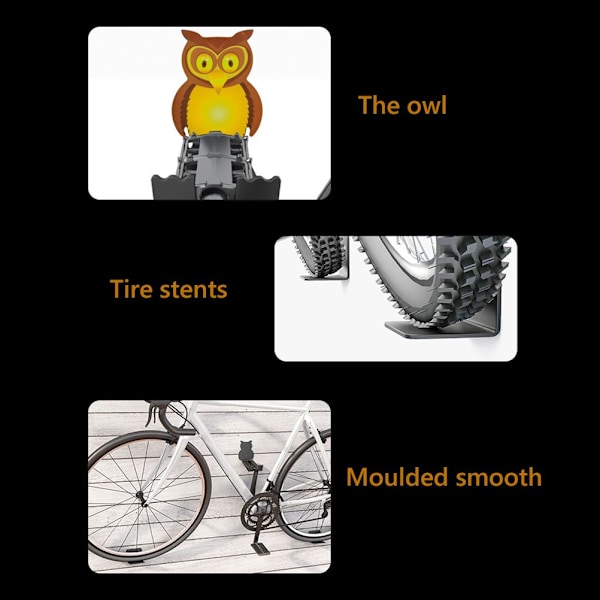 Cykelhängare Cykelpedal Förvaringskrok Hållare Väggfäste för Garage