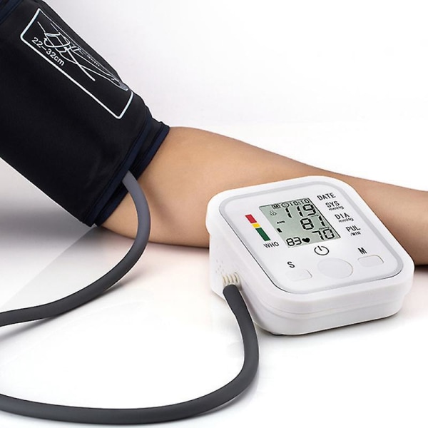 Blodtrykksmansjettdetektor for overarm elektronisk overvåking