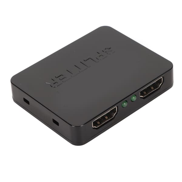 1 ind 2 ud HD Multimedia Interface Splitter til dobbelte skærme understøtter Full HD 1080P 3D 1x2 4K HD Multimedia Interface Splitter
