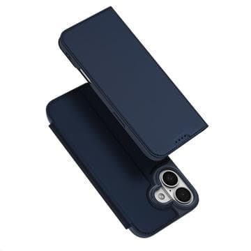 iPhone 17 Dux Ducis Skin Pro Flipcover - Blå Blå blue