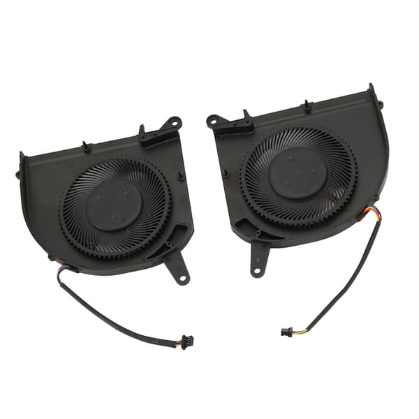 Udskiftning af intern køleventilator til bærbar computer til Gigabyte til AERO 15 SA 17 HDR XA RP75XA RP77XA 4-bens strømstik CPU GPU køleventilator