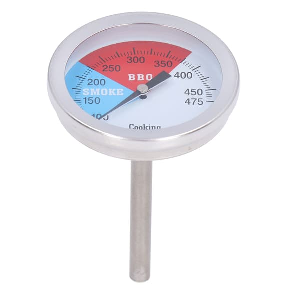 100‑475℉ Skivetermometer i rustfritt stål Grilltermometer Pekertype Termometer for matlaging