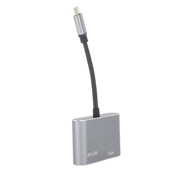 Type C -sovitin Type C - HD Multimedia Interface VGA -moniporttisovitin 4K-videoadapteri kannettavalle tietokoneelle