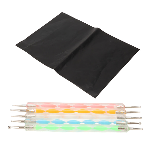 25 stk A4 overføringspapir grafitt sjablong overføringspapir trekkpapir for DIY Crafts Arts