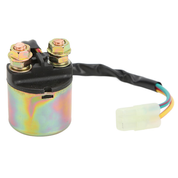 Starter Solenoid Relæ 35850‑HM7‑000 Erstatning for TRX400FGA Fourtrax Rancher 4x4 2004‑2007 ATV