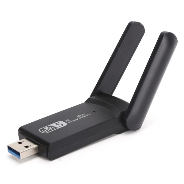 Trådlös NetCard RTL8812BU USB3.0 Adapter Dual Frequency 2,4G/5G WiFi Adapter för bärbara datorer