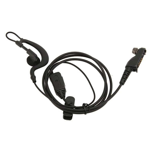 Radiopuhelimen korvakoukku-kuuloke Mukava 2-suuntainen radiokuulokekuuloke Hytera AP580 BP565 BP510 AP510 BP560 AP515