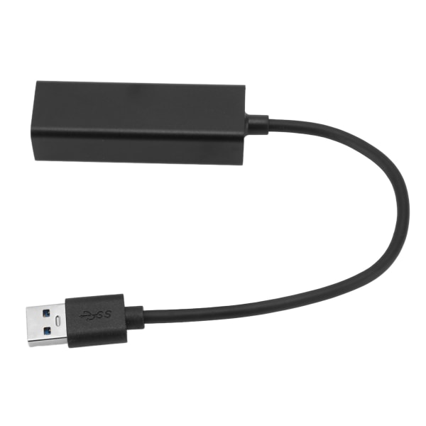 USB 3.0 -verkkosovitin 10/100/1000 Mbps Gigabitin langallinen LAN-verkkosovitin Switch for Windows for Android for OS X