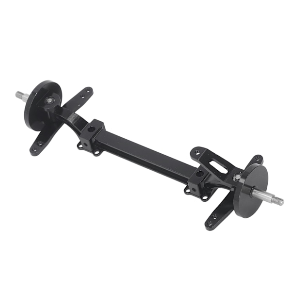 RC Framvagnsstyrningslänk Hög Styrka Aluminiumlegering Styrning Framvagn för 1/14 för Tamiya RC Odriven Trailer