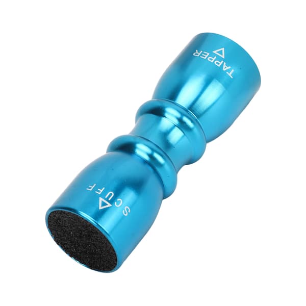 3 i 1 Pool Kø Tip Former Billard Pool Kø Tilbehør Værktøj Former Scuffer Aerator Blå