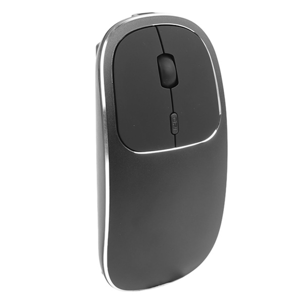 Slim Silent Mouse Bärbar 2,4G USB sladdlösa möss Uppladdningsbar mobil optisk kontorsmus för bärbar dator