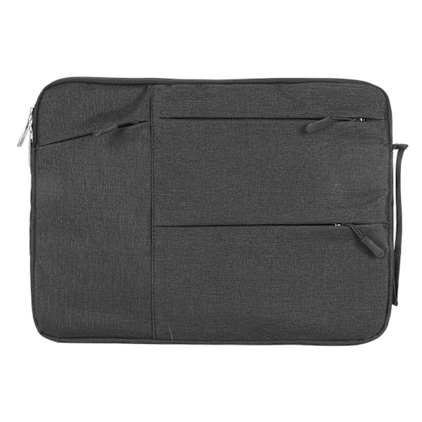 Veske for OS X bærbar PC 13 tommer blå vanntett lerret multilommer Enkelt laptopveske for beskyttelse Kontorreiser