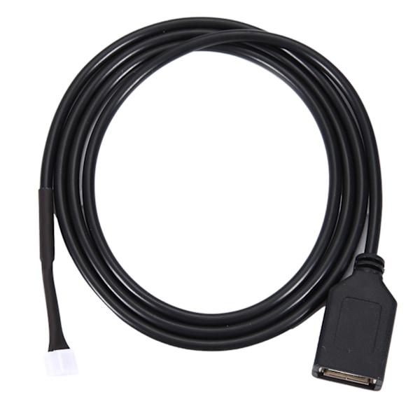 Bilradio Interface USB Adapter Kabel med Fjernelsesværktøjer til Peugeot 307 Citroen C2 C3