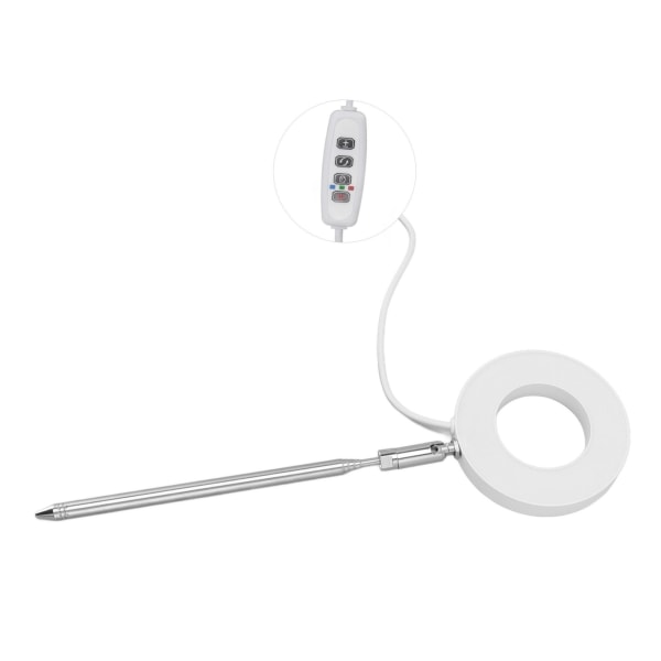 Växtväxtlampor Ängelring Form Full Spectrum USB LED Halo Växtlampa för inomhusväxter Växande