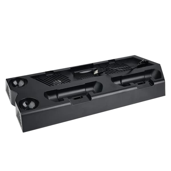 Bærbar 3-i-1 ladestasjon laderbase for PS4 Slim Pro VR