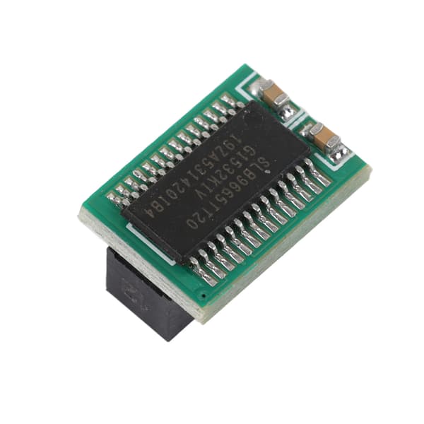 TPM 2.0 Modul 12-pinners fjernkort Krypteringssikkerhetskorttilbehør for GIGABYTE