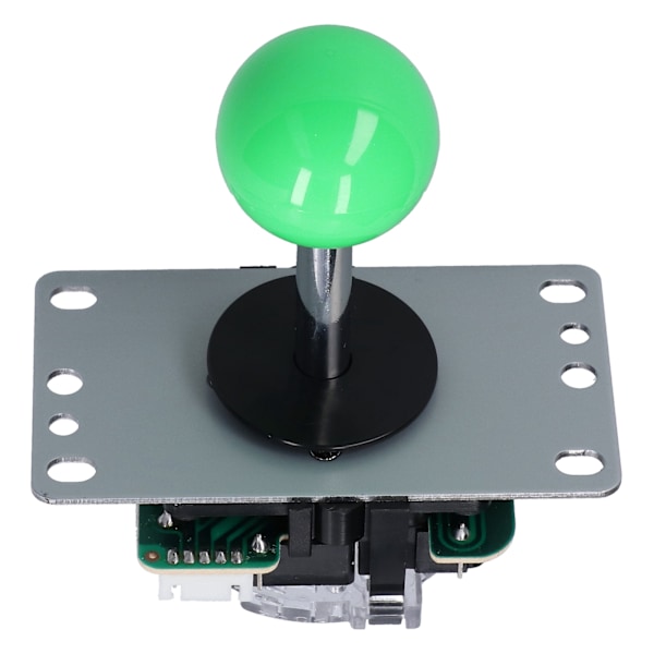 QM070901 Arkadspels Joystick Kit Noll Fördröjning Arkadspel DIY Kit Delar med Encoderkort 10 Knappar Joystick för MAME Grön