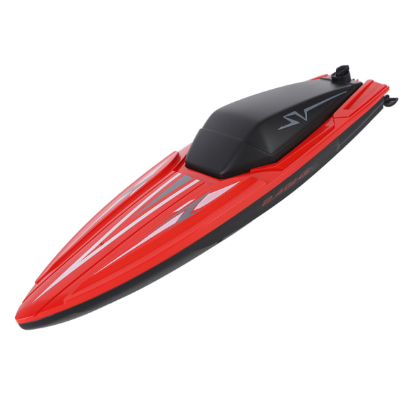 RC Båt Vanntett Av Vann Induksjon Dobbel Motor Fjernkontroll Elektrisk Racing Speed ​​Boat 2,4G 2 Skrogbatteri