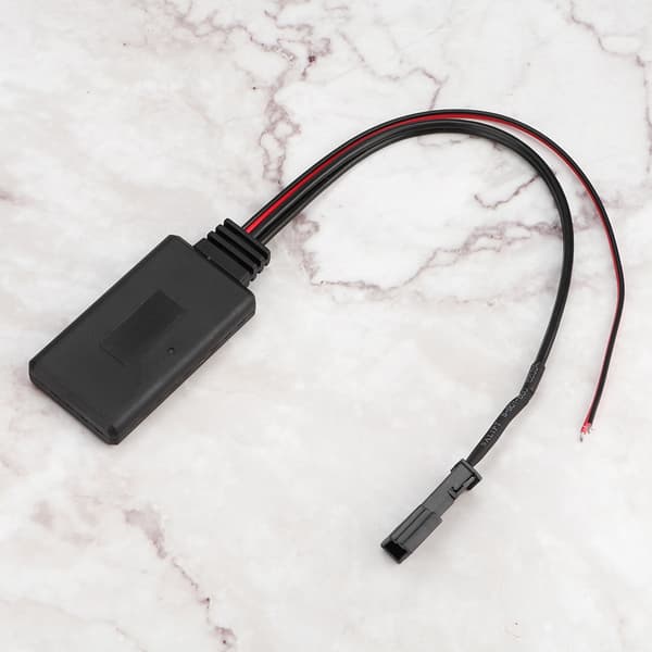 Kjøretøymontert Lydmodul AUX In-modul Kompatibel med Bluetooth Passer for E39 E46 E38 E53