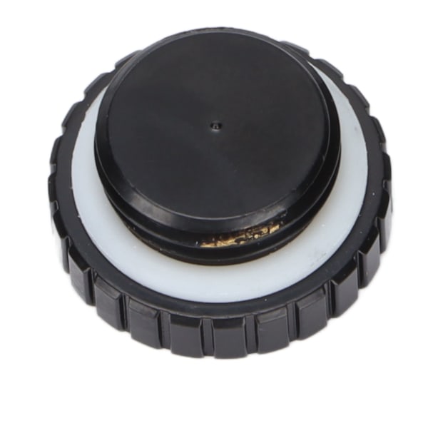 Vandstop Prop Elektroplettering Behandling Stopper Fitting til Computer Vandkølingssystem Sort