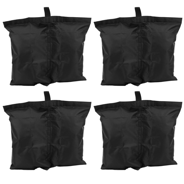 4 st Basviktsäckar 420D Oxford Tyg Utomhus Fästning Sandsäck Set Kit för Tält Baldakin