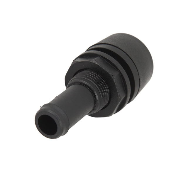 Lige Brændstoftankudluftning 22mm Nylon Lige Brændstof Gastank Udluftningsventil Til Båd Yacht RV Bil