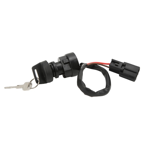 ATV Tændingsswitch Nøgle Aluminium Legering Udskiftning til YFZ450R SE 2009‑2018