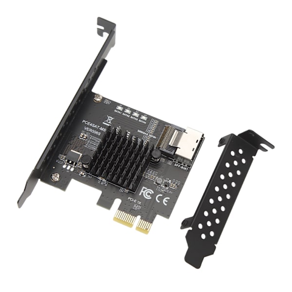 PCIe til SATA 3.0 udvidelseskort 6 Gbps MINI SAS36 PIN SFF 8087 Output PCIe SATA 3.0 controllerkort til desktop chassis