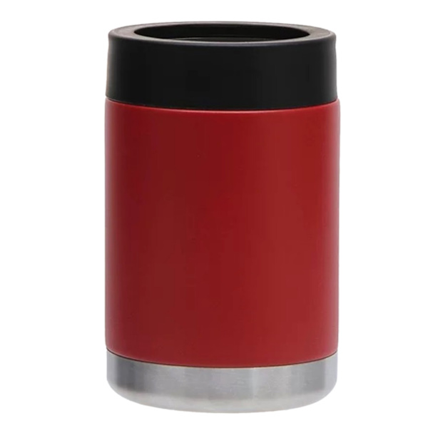 Termisk vattenflaska 12oz 300ml Dubbelskiktad rostfritt stål Livsmedelskvalitet Termisk kopp för björn dryckesvatten Röd 12oz/300ml