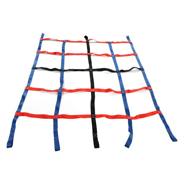 Klätterrep för barn i 3 färger, 300 kg belastningskapacitet, 1,85 x 1,45 m, högstyrka polyester, för utomhus