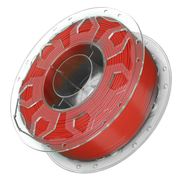 3D-tulostinfilamentti, alhainen kutistuvuus, korkea sitkeys, 1,75 mm, tulostustarvikkeet, lisätarvikkeet, punainen