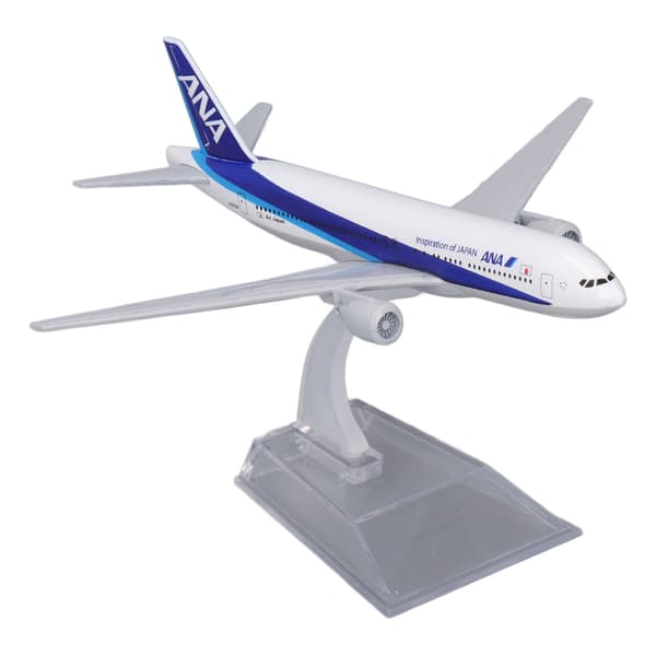Modellflygplan Japan Airlines B777‑200 Simulerat Flygplan Legering Modell för Barn Present Heminredning