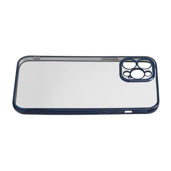 SULADA Elektroplettering TPU Fuld Krops Telefon Cover til iPhone 12 Pro Max