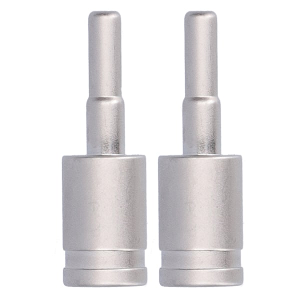 2 stk. 4GA Wire Reducer Terminal Connector Ren Kobber Nikkelbelagt til Bil Audio Forstærker