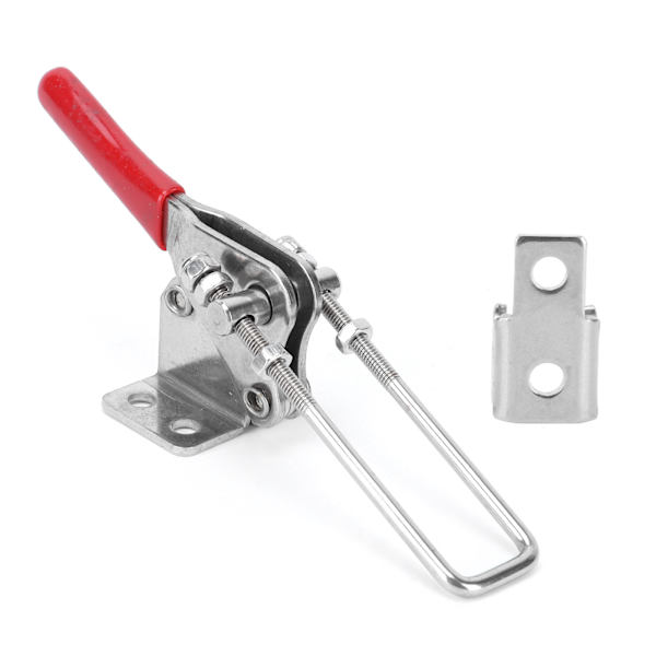 GH-40324-SS Växelspak Spärrhake Rostfritt Stål Växelspak Klämma Lås Hasp för Träbearbetning