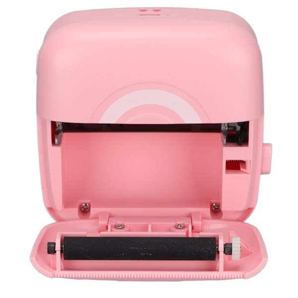 Mini Printer 200DPI Opløsning Termisk Udskrivning Ergonomisk Letvægts Bærbar Printer Pink