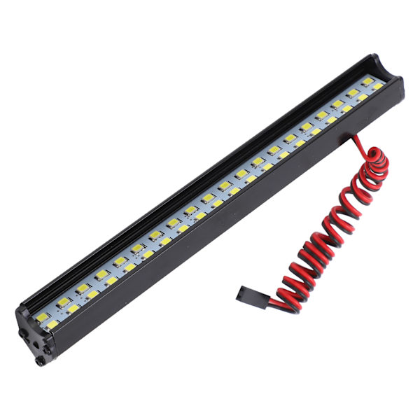 Dobbel Rad Spotlights Slitesterk Dobbel Rad LED Lysbar for Wrangler 1/10 Klatresimuleringsbil