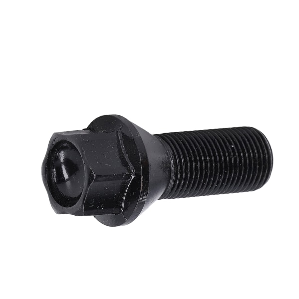 M14x1.25 Pyöränpultti Mutteri Kierre Tappi Kylmätaottu Teräs Musta Korvaava 1 2 3 5 7 Sarja X1 X3 X5 X6