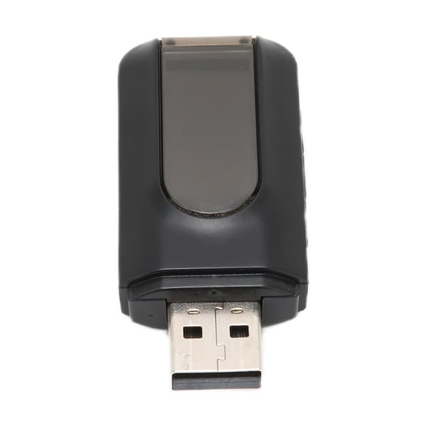 2 i 1 Bluetooth Adapter USB Trådløs Bluetooth Sender Mottaker med LED-skjerm for Bil Hjem Lydanlegg