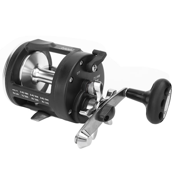 TSSD metal fiskehjul 3.8:1 hastighedsforhold 1BB Baitcasting fiskehjul tilbehør TSSD-3000L