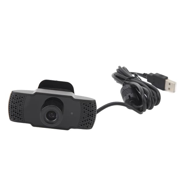 USB Computer Kamera 4K HD Plug and Play Variabel Fokus PC Webcam med Mikrofon til Windows til Android til OS X