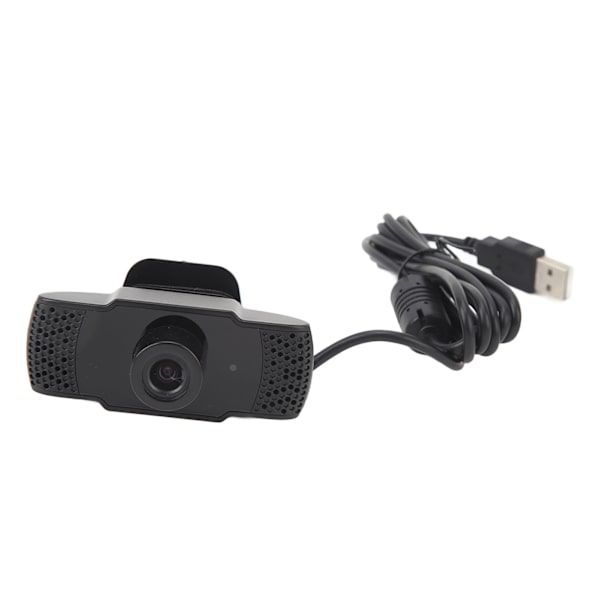 USB-computerkamera 4K HD Plug and Play PC-webkamera med variabelt fokus med mikrofon til Windows til Android til OS X
