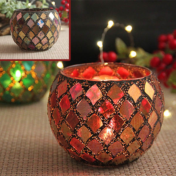 Glasljusstake DIY Rökelse Ljuskopp Succulent Blomkruka Pennhållare För Bröllopsfester Heminredning