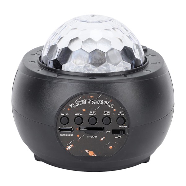 Stjerneprojektor Soveværelse Mini LED Natlys Projektor Bluetooth Musik Stjerneprojektor Lys
