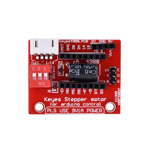 A4988/DRV8825 Stepmotor Driver Kontrol Udvidelsesskjoldkort til 3D-printer