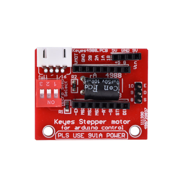 A4988/DRV8825 Stepper Motor Driver Control Extension Shield Boards 3D-tulostimelle